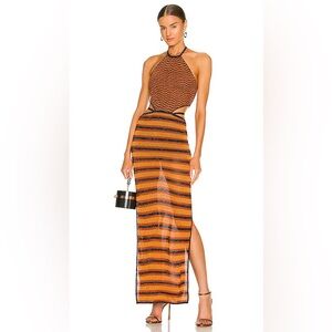 Bec + Bridge Ziggy Knit Maxi Dress in Lurex Stripe | REVOLVE